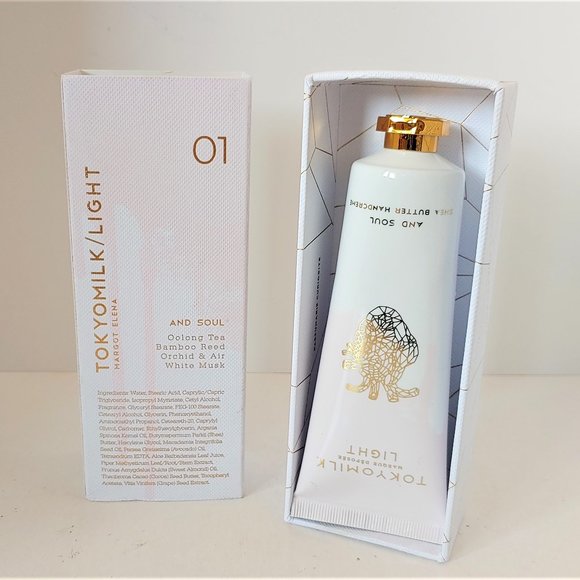 TokyoMilk Light And Soul Handcreme | 2.7 oz / 76.5 g - Picture 4 of 4